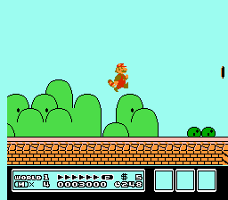 Retro Mario Bros 3 Screenshot 1